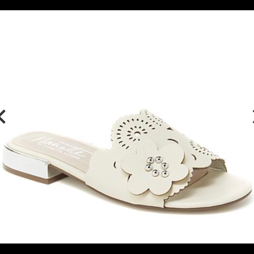 Nanette Nanette  Lepore Poetry Laser cut sandal - Picture 3 of 8